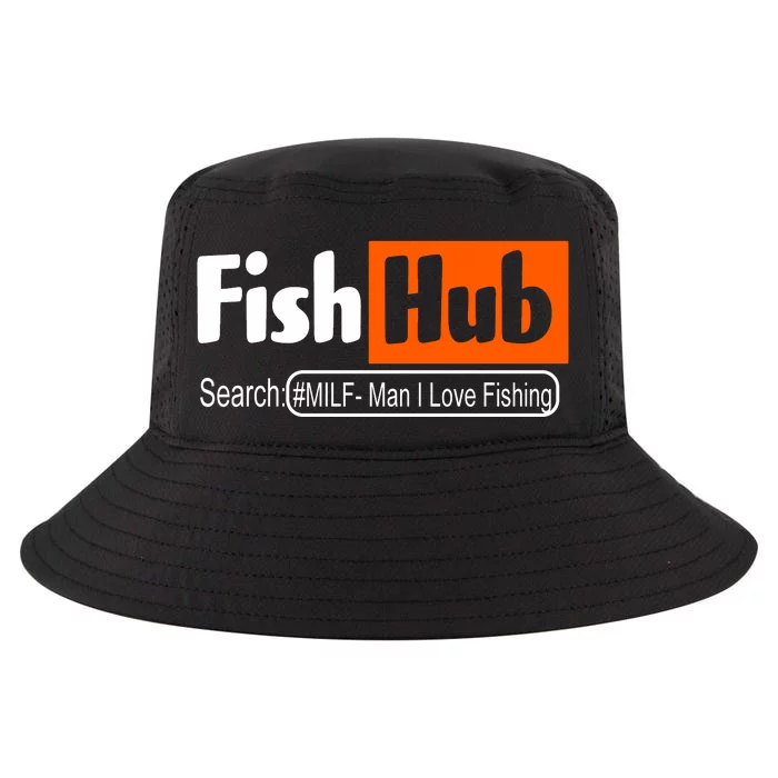 FishHub Milf Man I Love Fishing Funny Cool Comfort Performance Bucket Hat