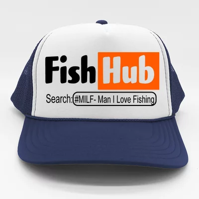 I Love Fishing Trucker Hats