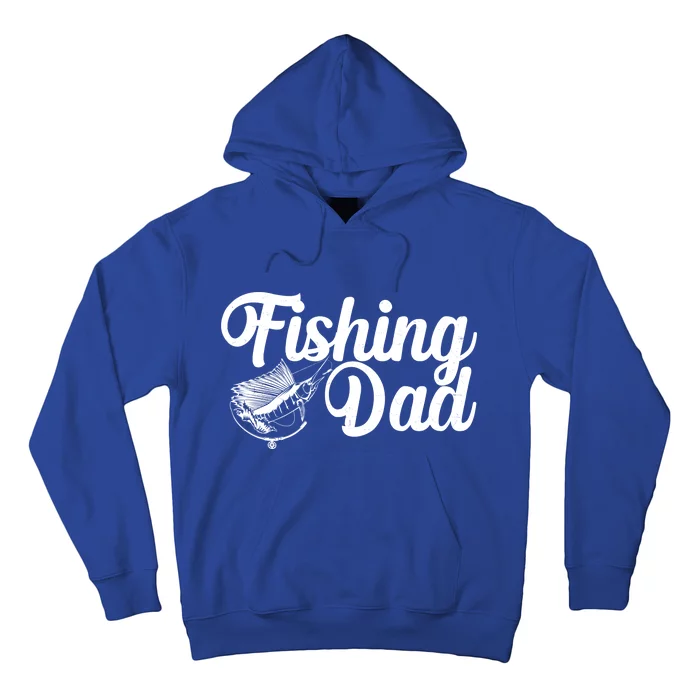 Fishing Dad Father's Day Fishing Fan Hoodie