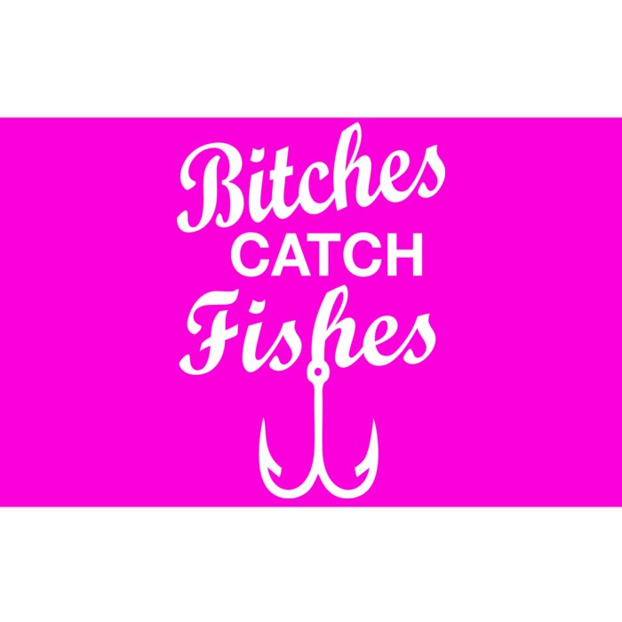 Fishing Girls Funny Bumper Sticker