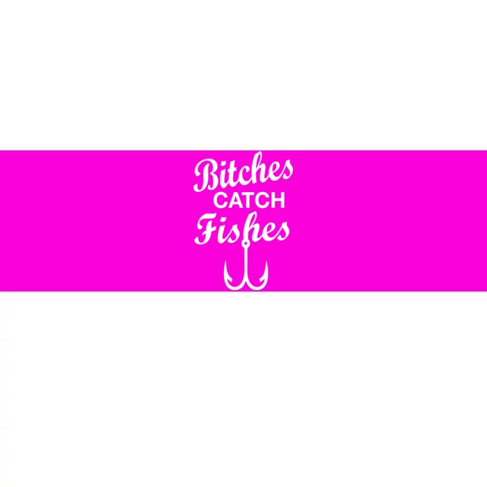 Fishing Girls Funny Bumper Sticker