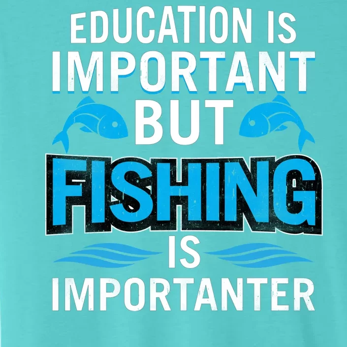 Fishing Is Important ChromaSoft Performance T-Shirt