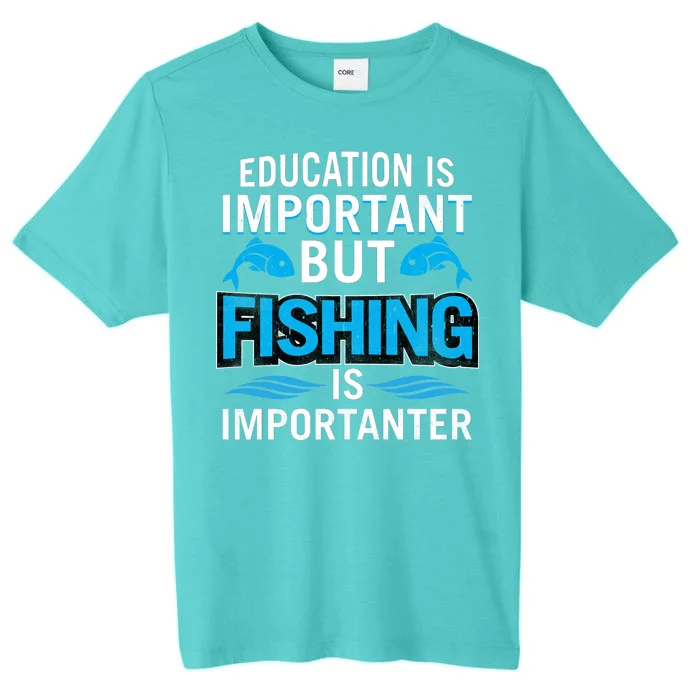 Fishing Is Important ChromaSoft Performance T-Shirt