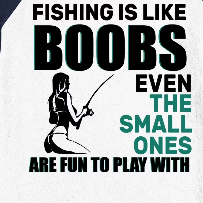 Fishing Is Like Boobs Funny Fishing T-shirts Men Women Fishers Tee Shirt