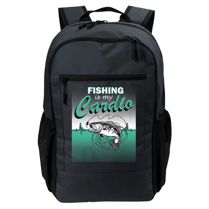 Fishing Is My Cardio Daily Commute Backpack