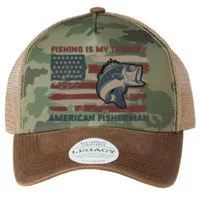 Ice Fishing Definition Funny Gift Legacy Tie Dye Trucker Hat