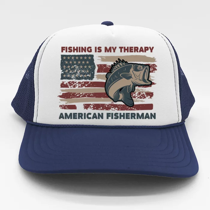 Fishing Trucker Hat Custom Hat Personalized Hat Dad Hat Fisherman