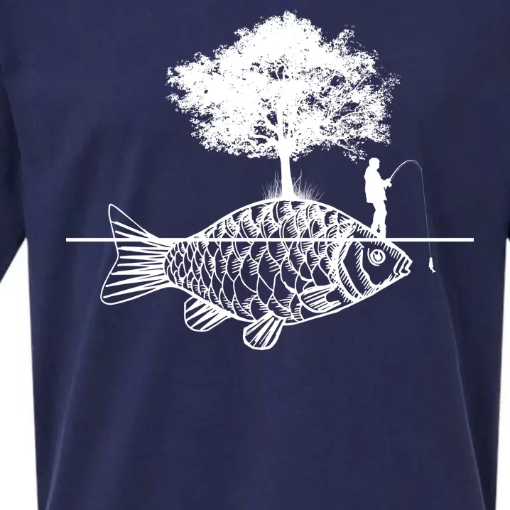 Fishing Life Sueded Cloud Jersey T-Shirt