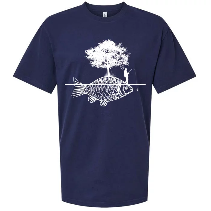 Fishing Life Sueded Cloud Jersey T-Shirt