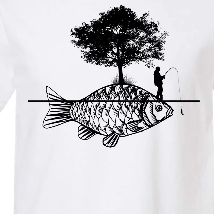 Fishing Life Garment-Dyed Heavyweight T-Shirt