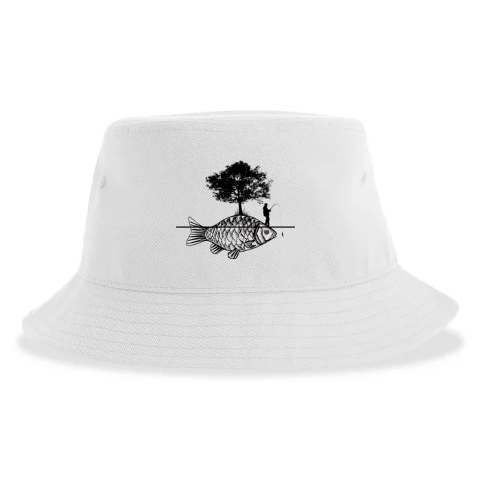 Fishing Life Sustainable Bucket Hat