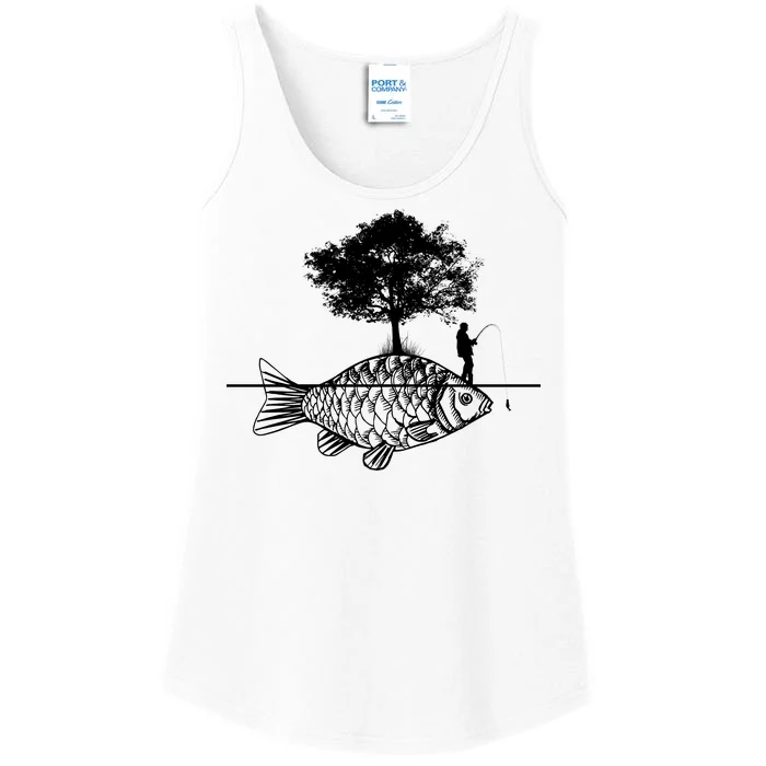 Fishing Life Ladies Essential Tank