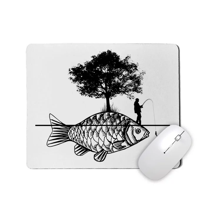 Fishing Life Mousepad