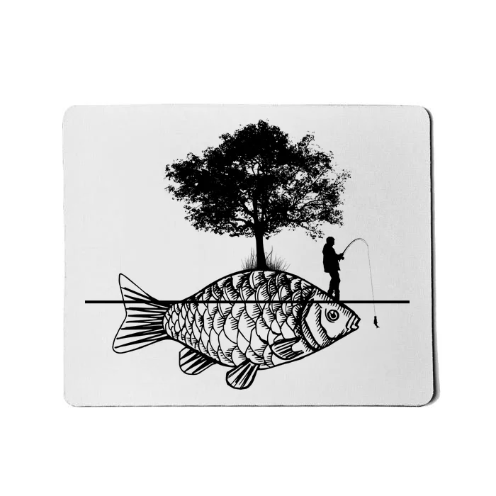 Fishing Life Mousepad