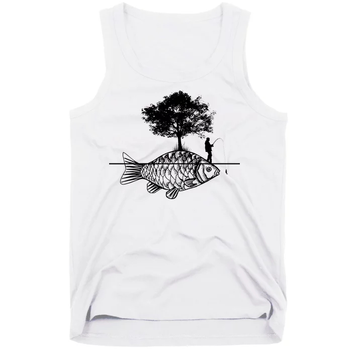 Fishing Life Tank Top