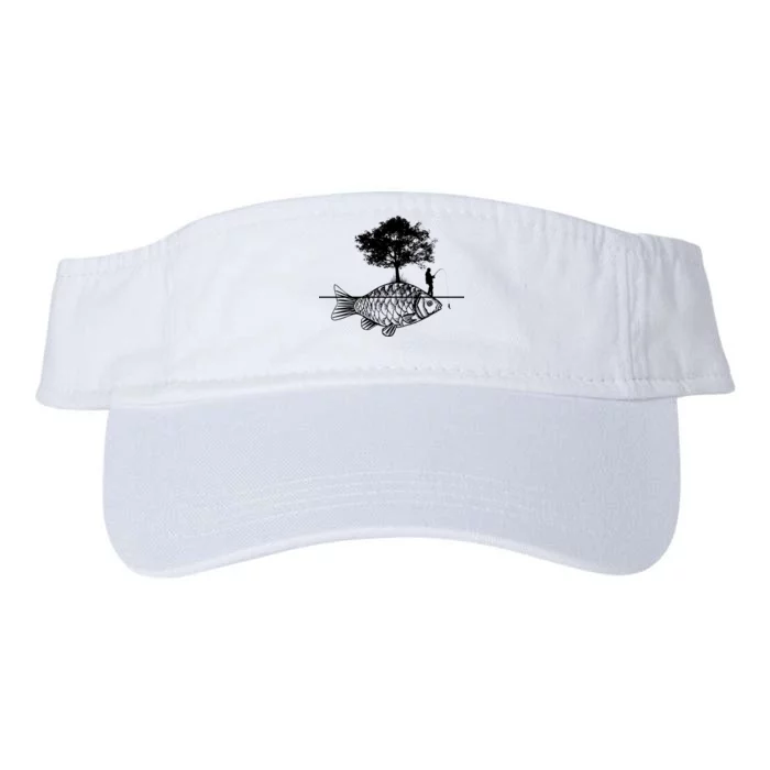 Fishing Life Valucap Bio-Washed Visor