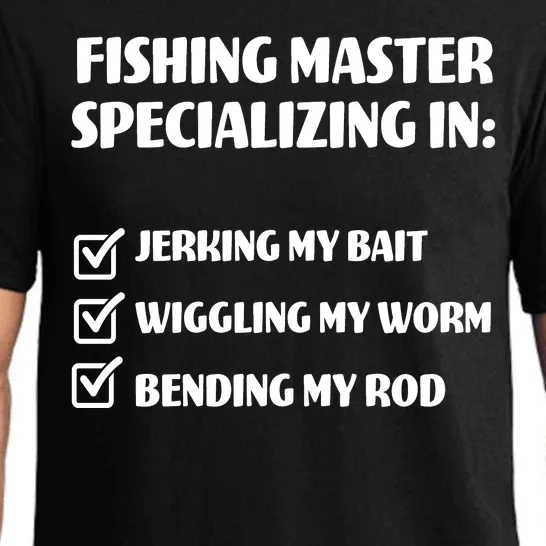 Fishing Master Specializing Pajama Set