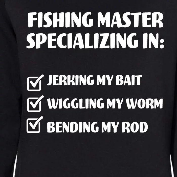 Fishing Master Specializing Womens California Wash Sweatshirt