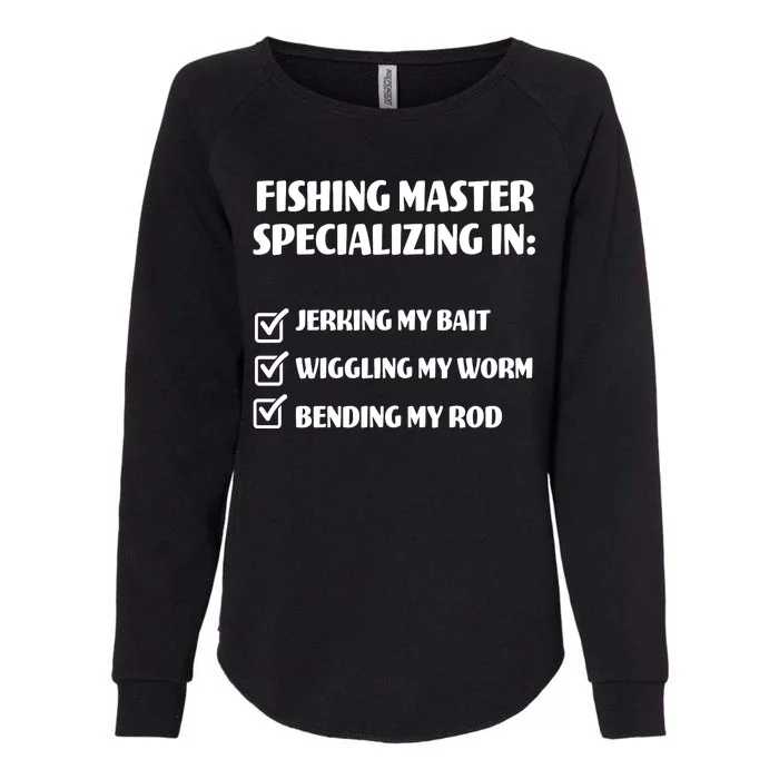 Fishing Master Specializing Womens California Wash Sweatshirt