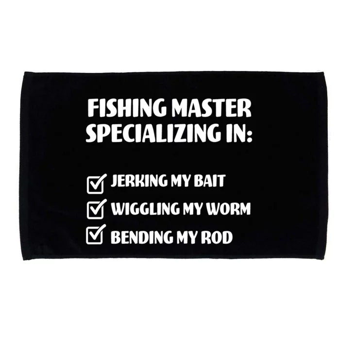 Fishing Master Specializing Microfiber Hand Towel