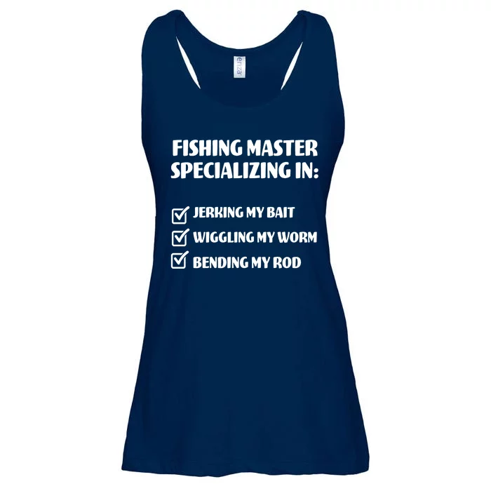 Fishing Master Specializing Ladies Essential Flowy Tank