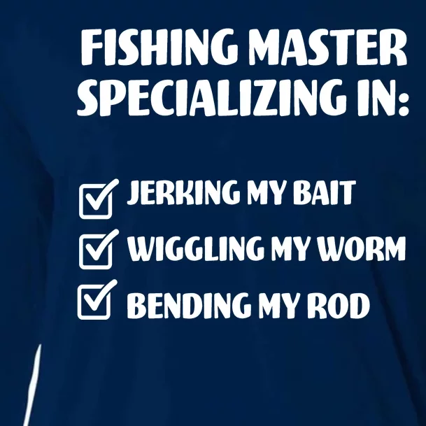 Fishing Master Specializing Cooling Performance Long Sleeve Crew