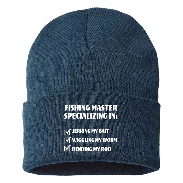 Fishing Master Specializing Sustainable Knit Beanie