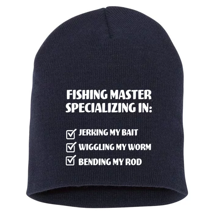 Fishing Master Specializing Short Acrylic Beanie