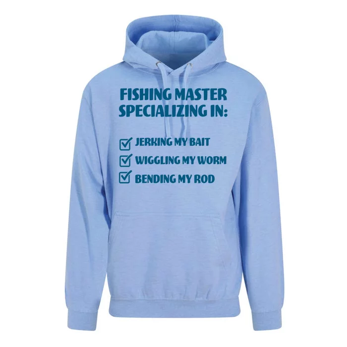 Fishing Master Specializing Unisex Surf Hoodie