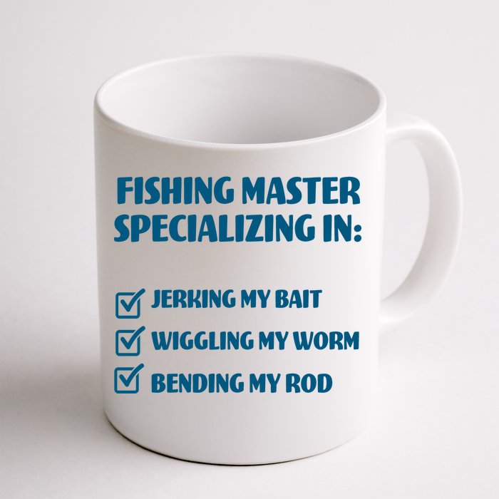 Fishing Master Specializing Front & Back Coffee Mug