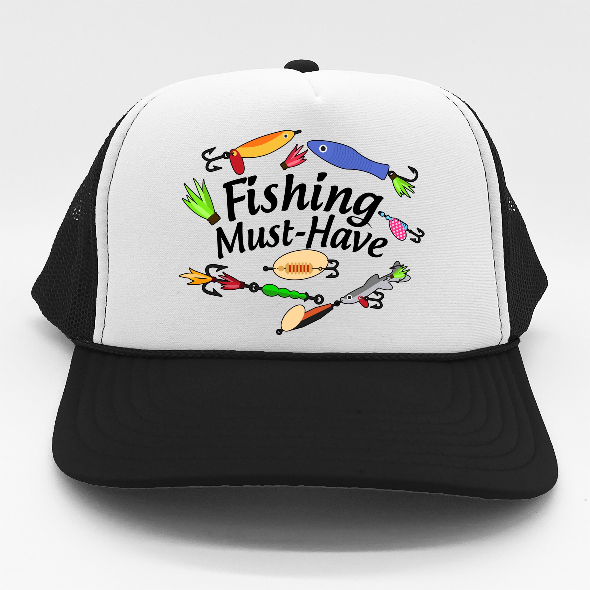 Fishing Lure Hats & Caps