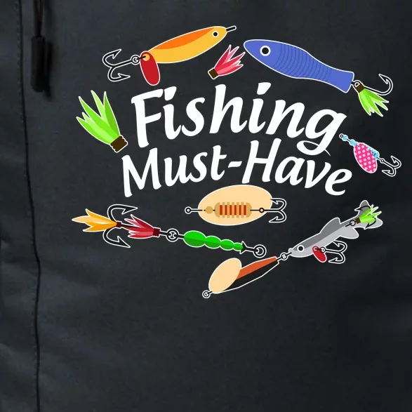 Fishing Must-Have Fishing Lures Daily Commute Backpack