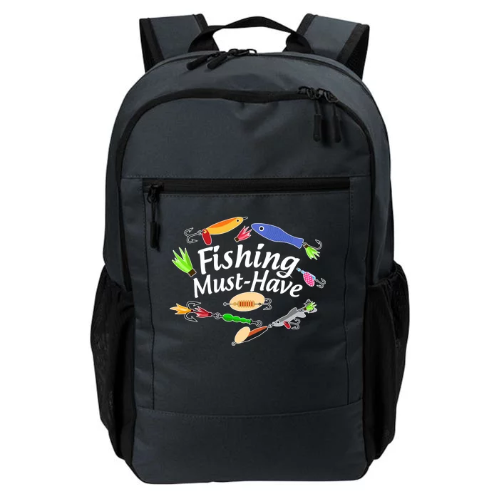 Fishing Must-Have Fishing Lures Daily Commute Backpack