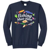 Don't Be A Dumb Bass Funny Fishing Joke Fisherman Dad Gifts Sweatshirt