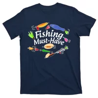 Blue Marlin Fishing Tie-Dye T-Shirt