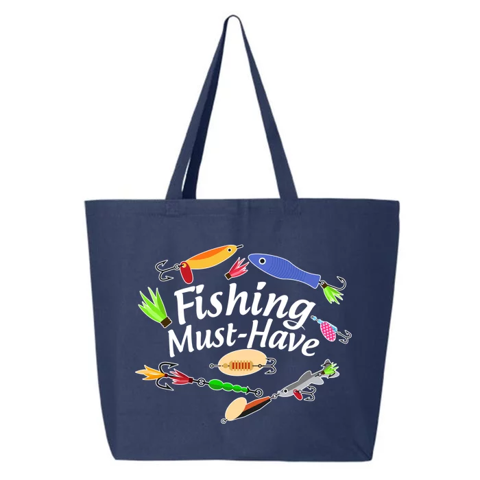 Fishing Must-Have Fishing Lures 25L Jumbo Tote