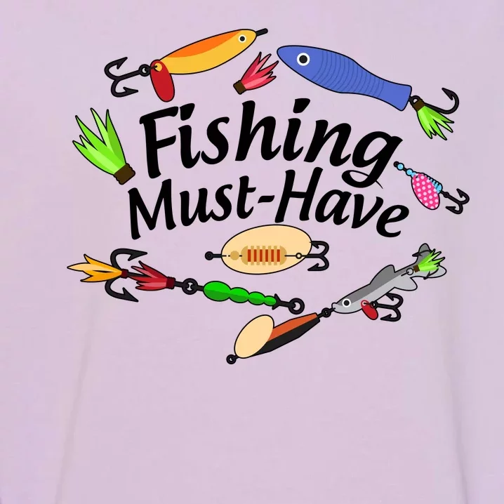 Fishing Must-Have Fishing Lures Garment-Dyed Sweatshirt