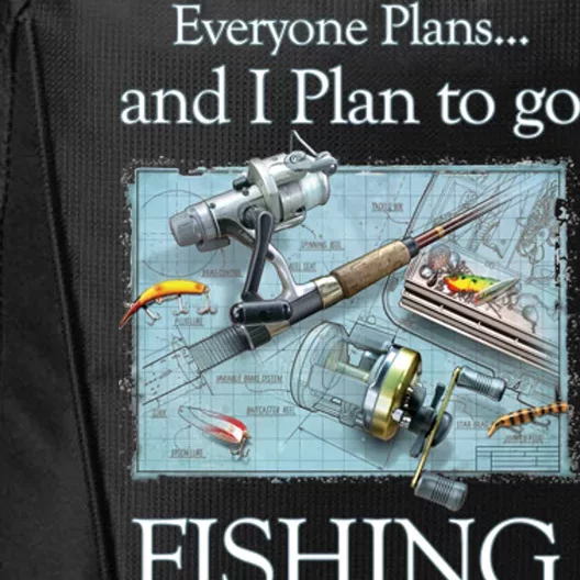 Fishing: Plan To Fish City Backpack