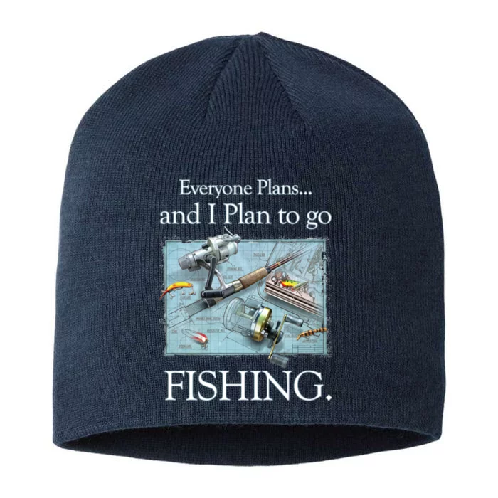 Fishing: Plan To Fish 8 1/2in Sustainable Knit Beanie