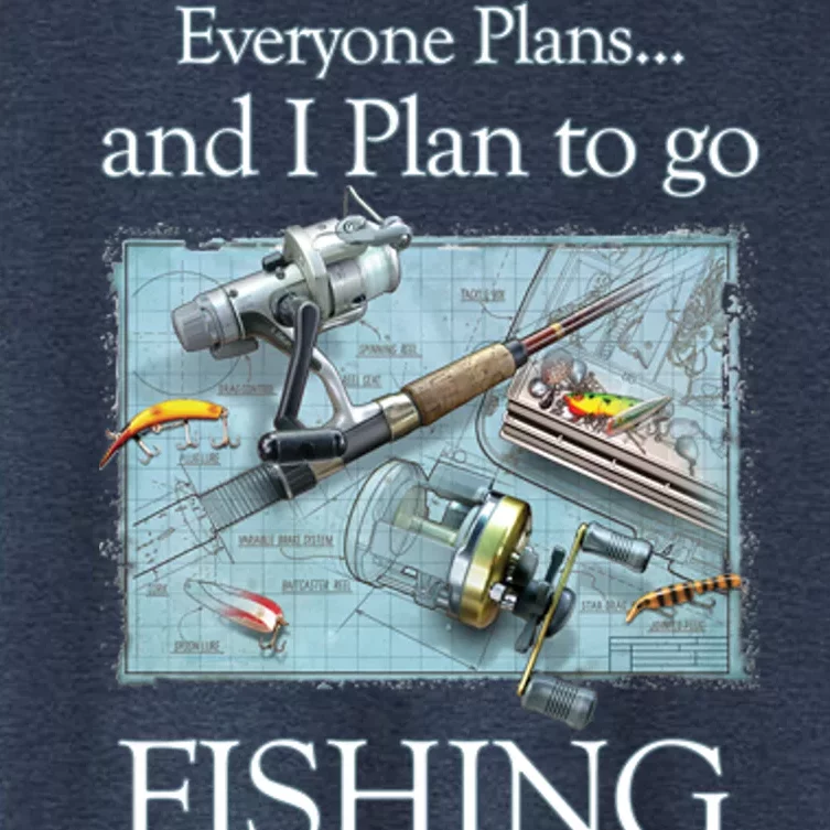 Fishing: Plan To Fish Women's Crop Top Tee