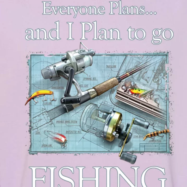 Fishing: Plan To Fish Garment-Dyed Sweatshirt