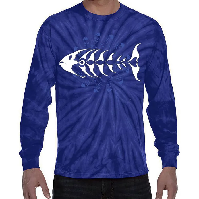 Fishing Primal Surf Tie-Dye Long Sleeve Shirt