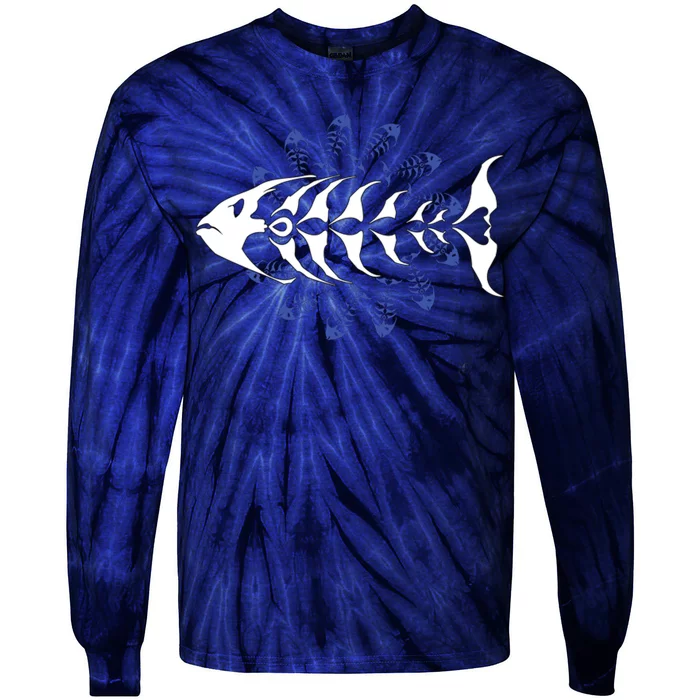 Fishing Primal Surf Tie-Dye Long Sleeve Shirt