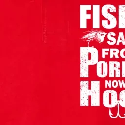 Fishing Saved Me Pornstar Hooker Softstyle Adult Sport Polo