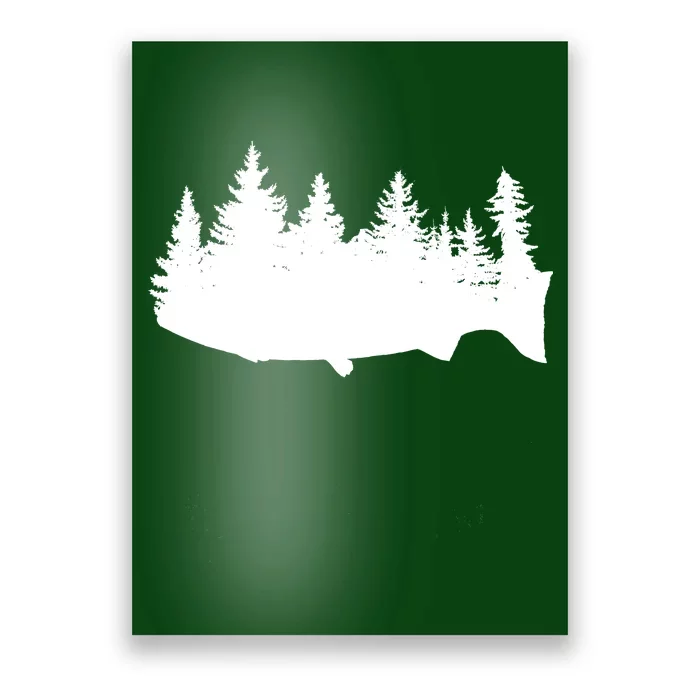 Fishing Wilderness Poster