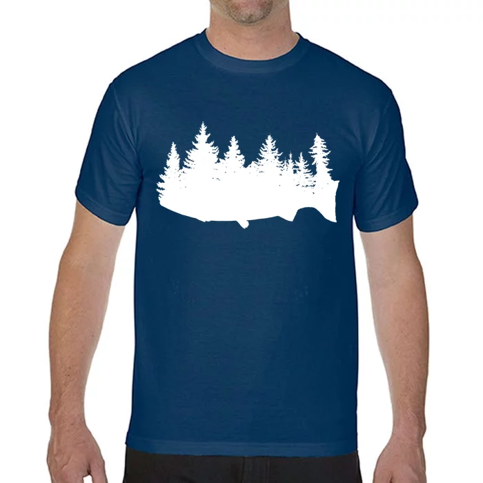 Fishing Wilderness Comfort Colors T-Shirt