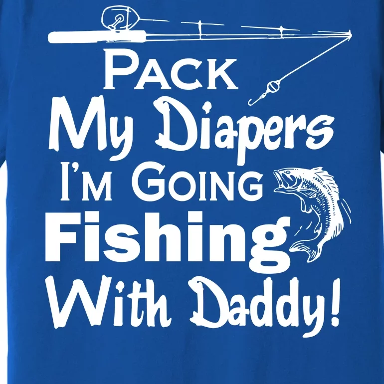 Fishing With Daddy Premium T-Shirt