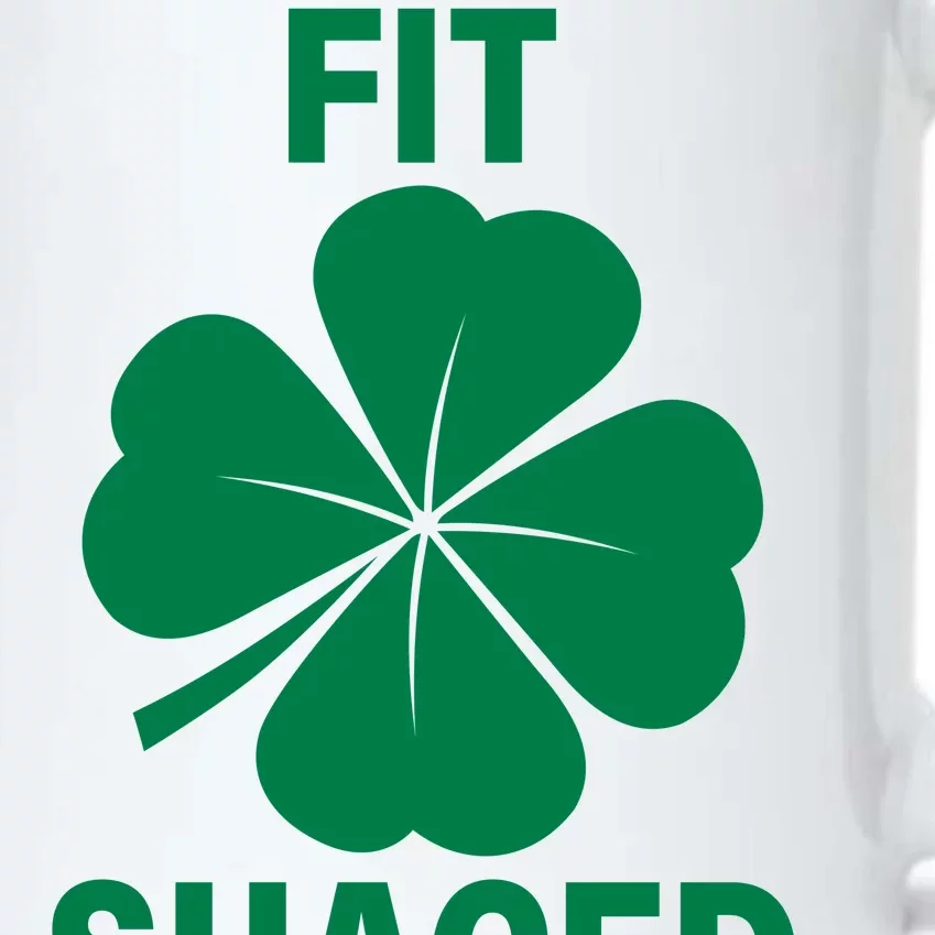 Fit Shaced Funny Irish Drinking Party Black Color Changing Mug