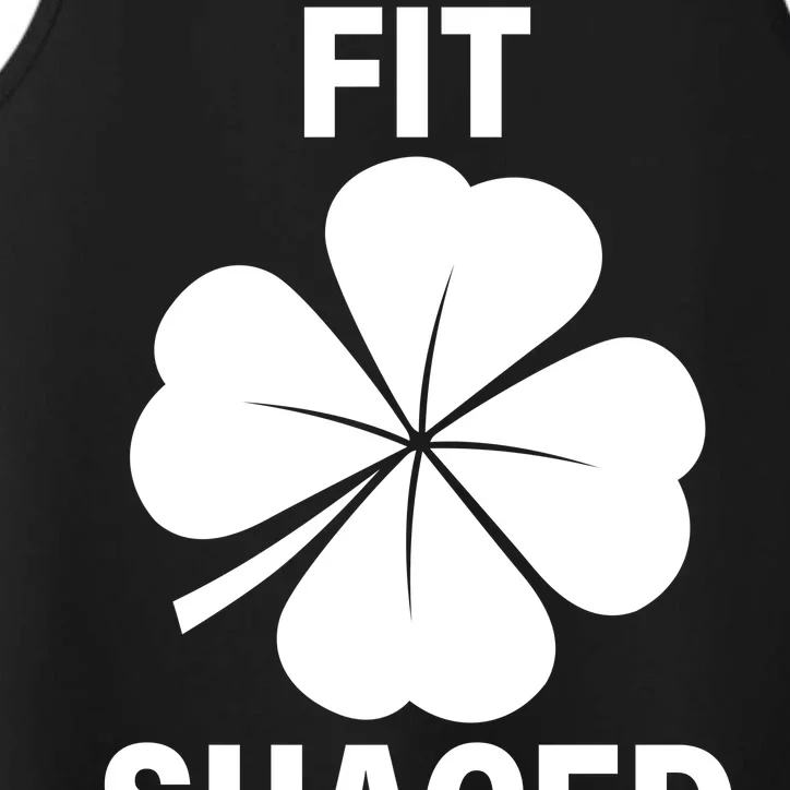 Fit Shaced Funny Irish Drinking Party Performance Tank