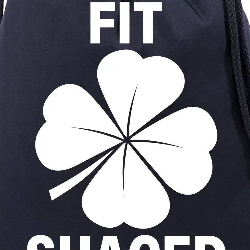 Fit Shaced Funny Irish Drinking Party Drawstring Bag